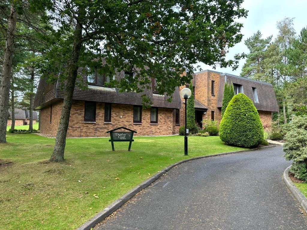 One Dunbar Court Gleneagles Village Auchterarder Exterior foto